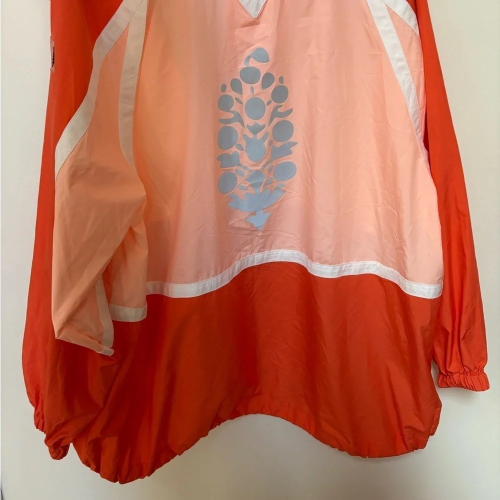 NWOT Free People Care FP Movement Like The Wind Logo Jacket Size XS